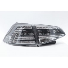 Volkswagen Golf 7 13- Black Face LED Tail Lamp